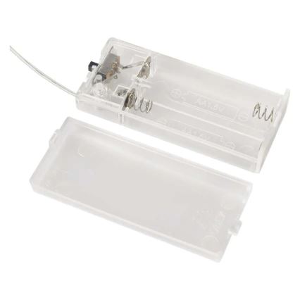 LED Vánoční dekorace 35xLED/2xAA stromek