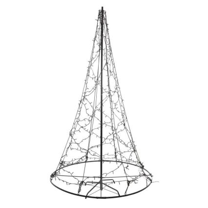 LED Vánoční dekorace 480xLED/230V IP44 180 cm
