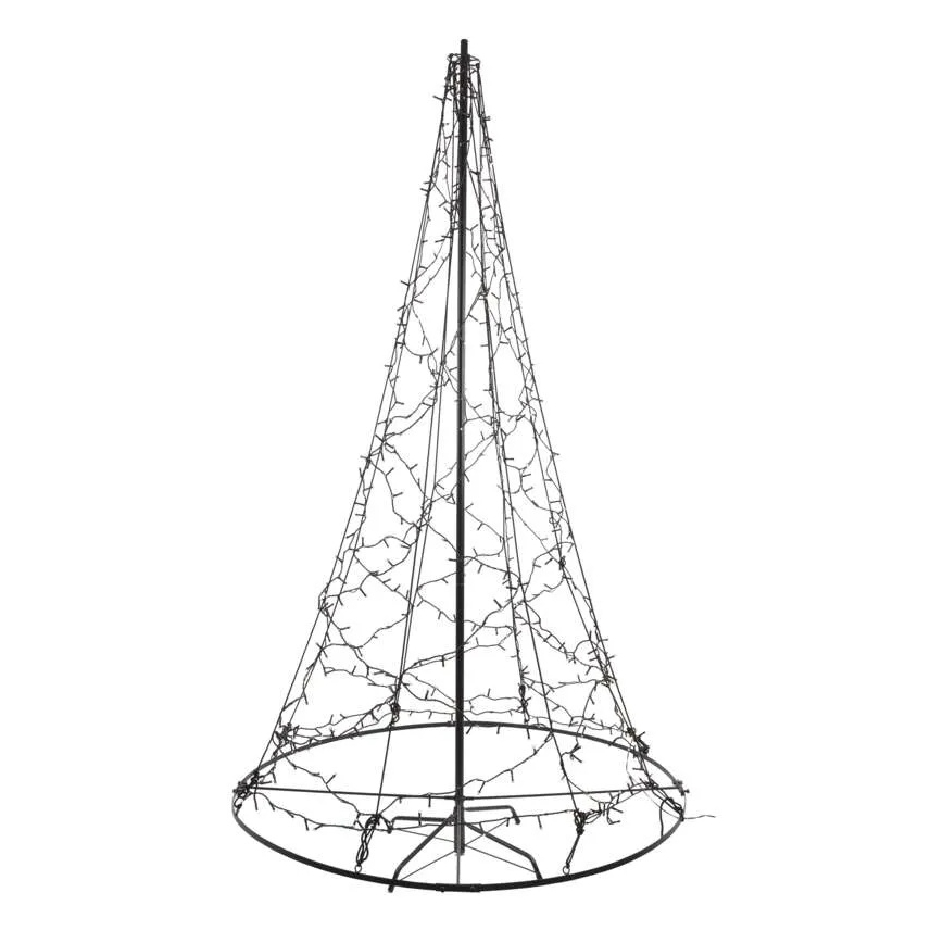 LED Vánoční dekorace 480xLED/230V IP44 180 cm