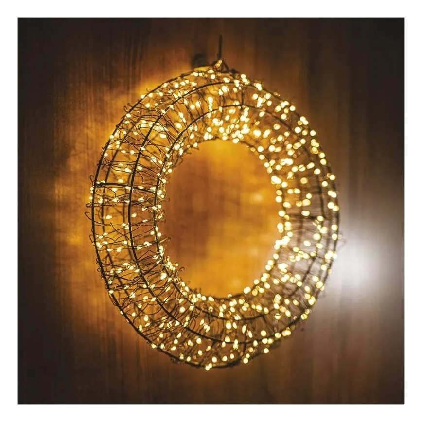 LED Vánoční dekorace 480xLED/230V pr. 38 cm