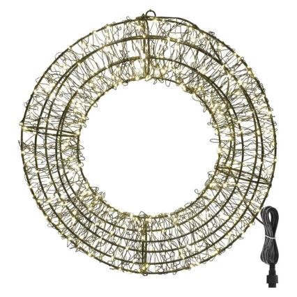 LED Vánoční dekorace 480xLED/230V pr. 38 cm