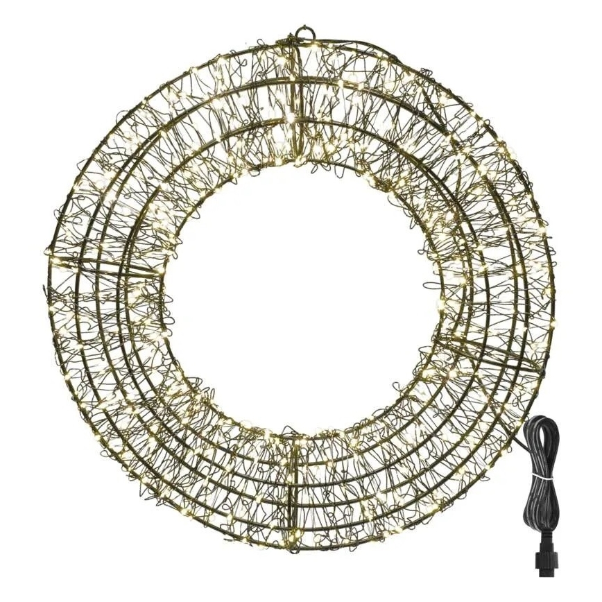 LED Vánoční dekorace 480xLED/230V pr. 38 cm