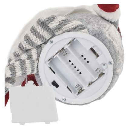 LED Vánoční dekorace 4xLED/3xAA skřítek