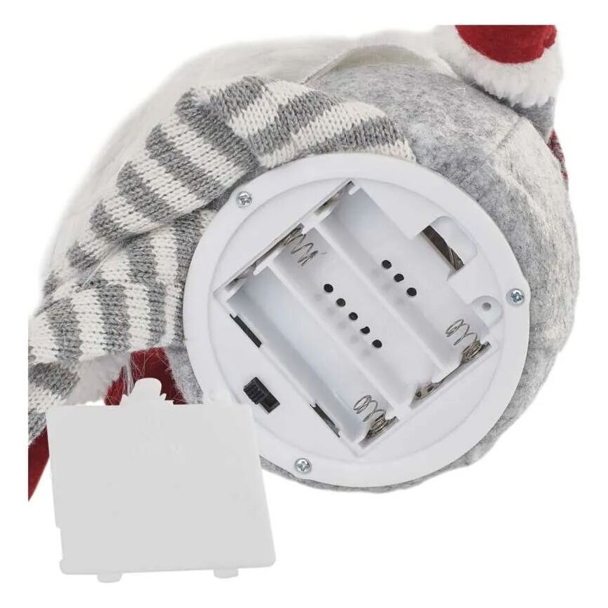 LED Vánoční dekorace 4xLED/3xAA skřítek
