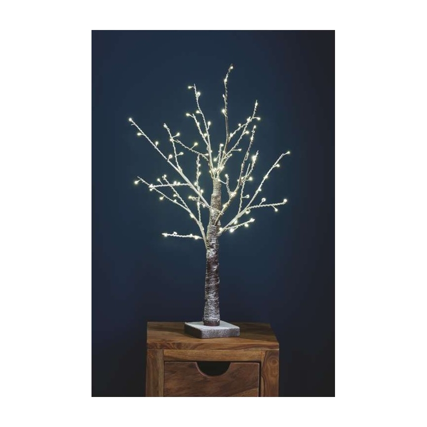 LED Vánoční dekorace 96xLED/3xAA