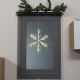 LED Vánoční dekorace do okna 16xLED/3xAA teplá bílá