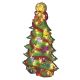 LED Vánoční dekorace do okna TREE 20xLED/1,28W/4,5V