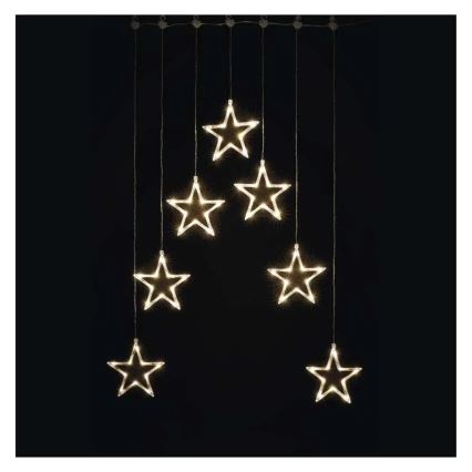 LED Vánoční dekorace LED/0,3W/3xAA koule pr. 12 cm