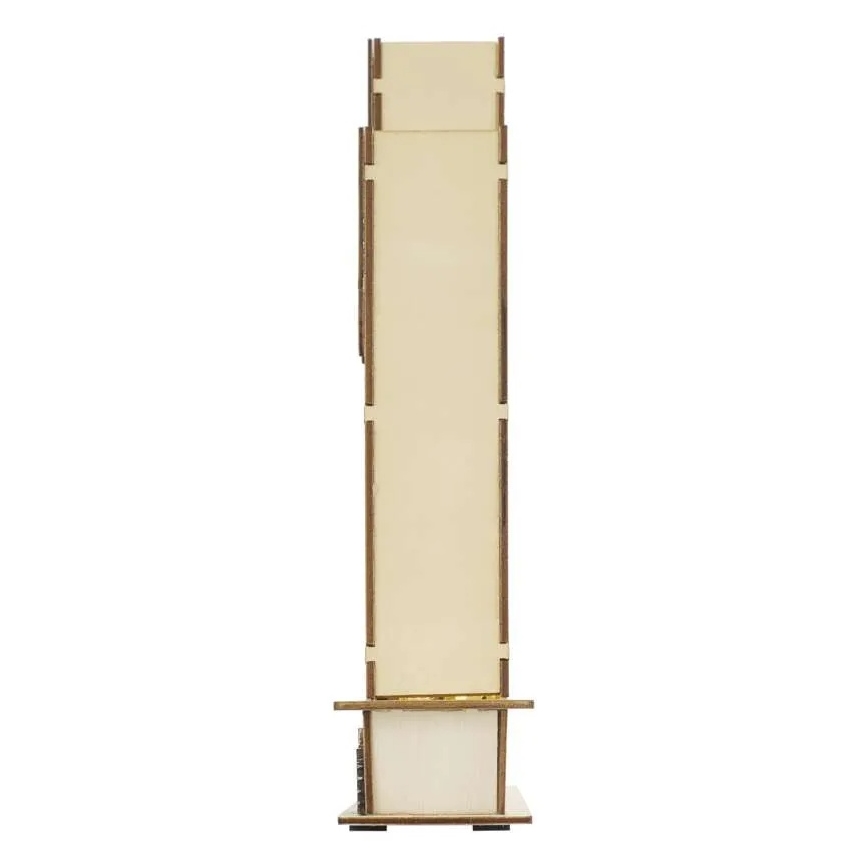 LED Vánoční dekorace LED/0,6W/2xAA vánoční krajina