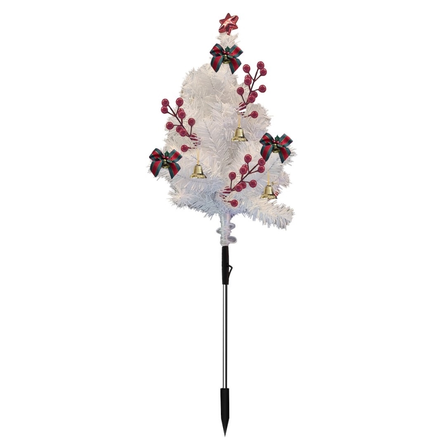 LED Vánoční dekorace LED/1W/230V 75 cm IP44 bílá