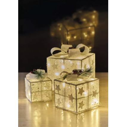 LED Vánoční dekorace LED/2,25W/230V teplá bílá