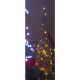 LED Vánoční dekorace LED/2xAA 40 cm kužel