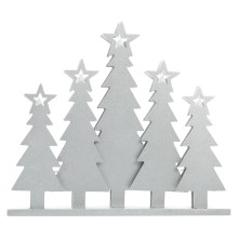 LED Vánoční dekorace LED/2xAAA stromky