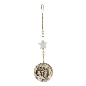 LED Vánoční dekorace LED/2xCR2032 teplá bílá