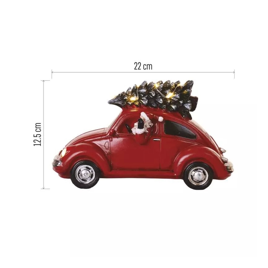 LED Vánoční dekorace LED/3xAA auto
