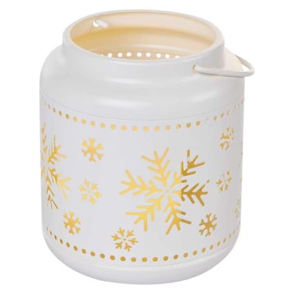 LED Vánoční dekorace LED/3xAAA bílá