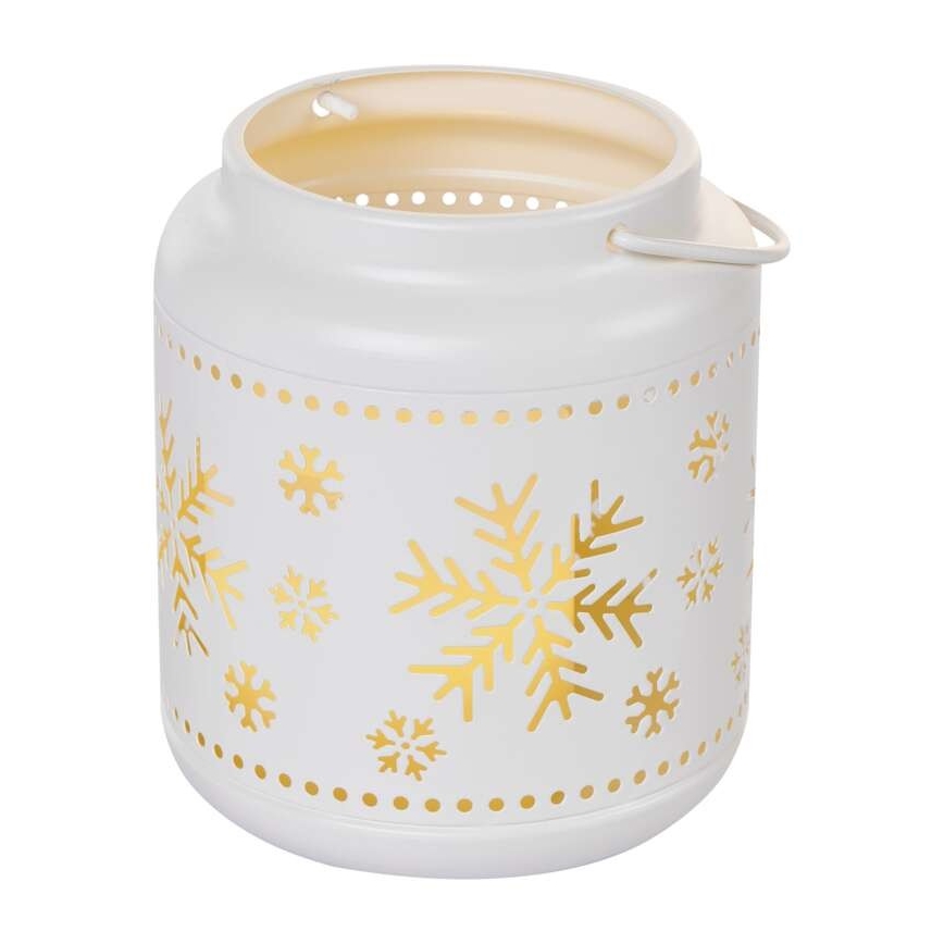 LED Vánoční dekorace LED/3xAAA bílá