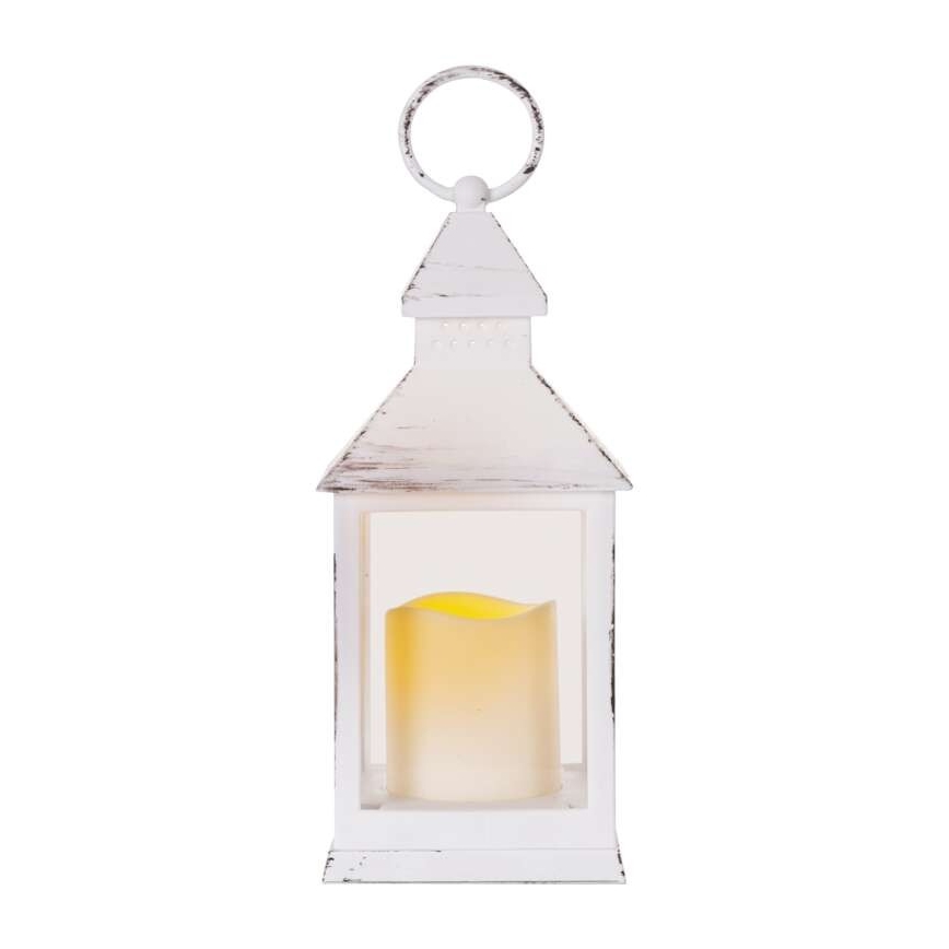 LED Vánoční dekorace LED/3xAAA bílá