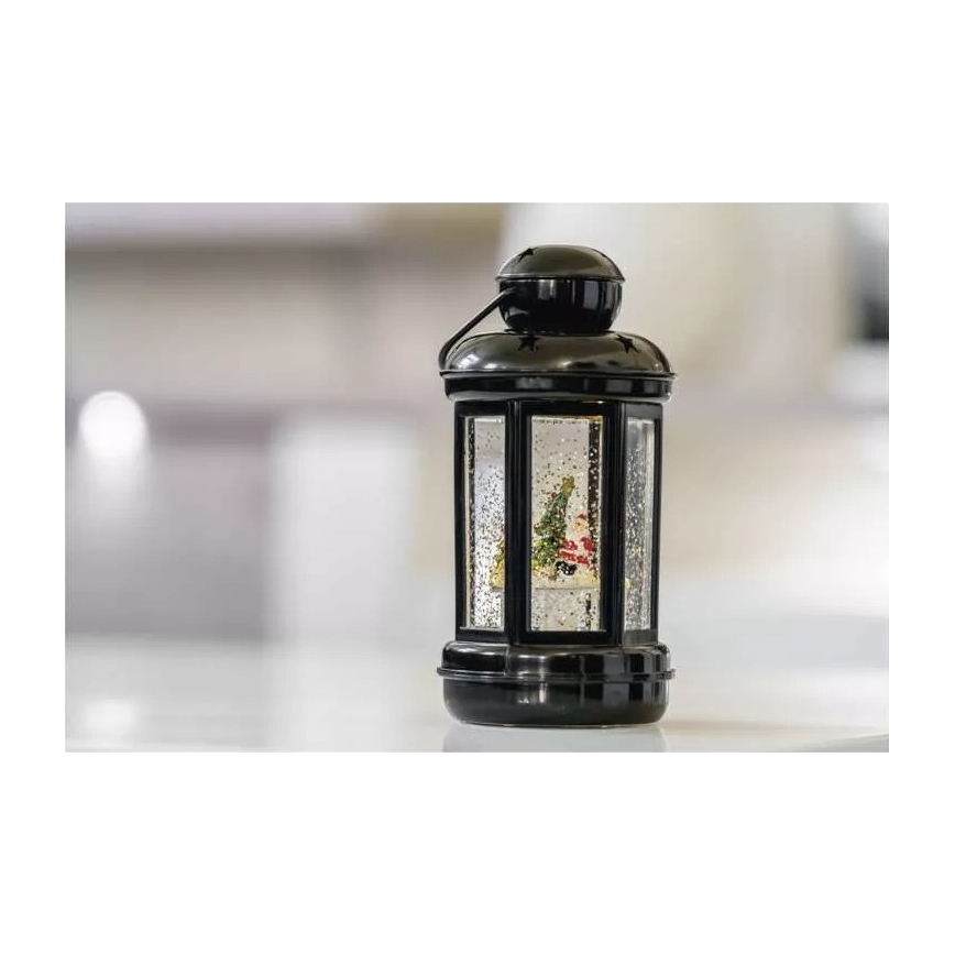 LED Vánoční dekorace LED/3xAAA lucerna