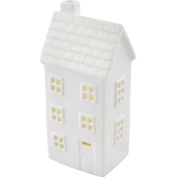 LED Vánoční dekorace LED/CR2032 domek