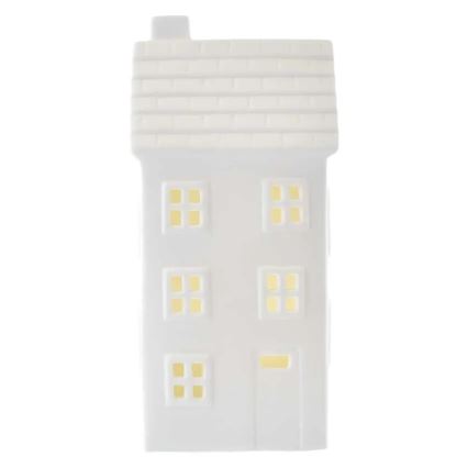 LED Vánoční dekorace LED/CR2032 domek