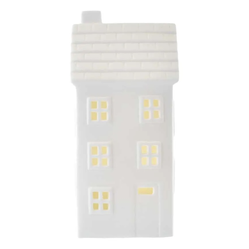 LED Vánoční dekorace LED/CR2032 domek