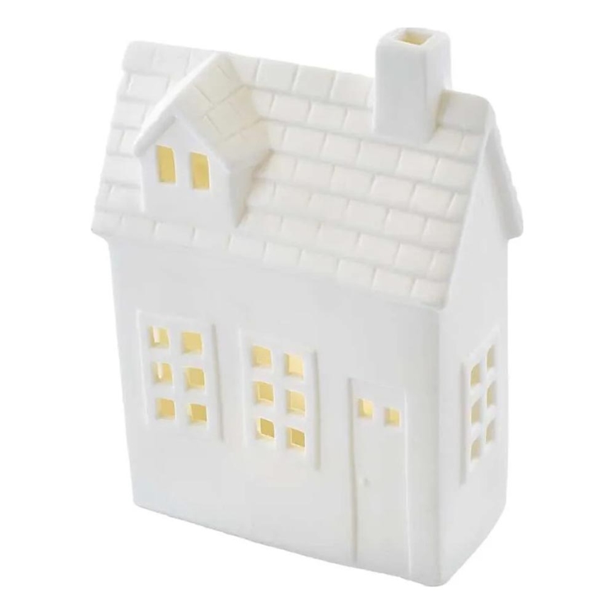 LED Vánoční dekorace LED/CR2032 domek