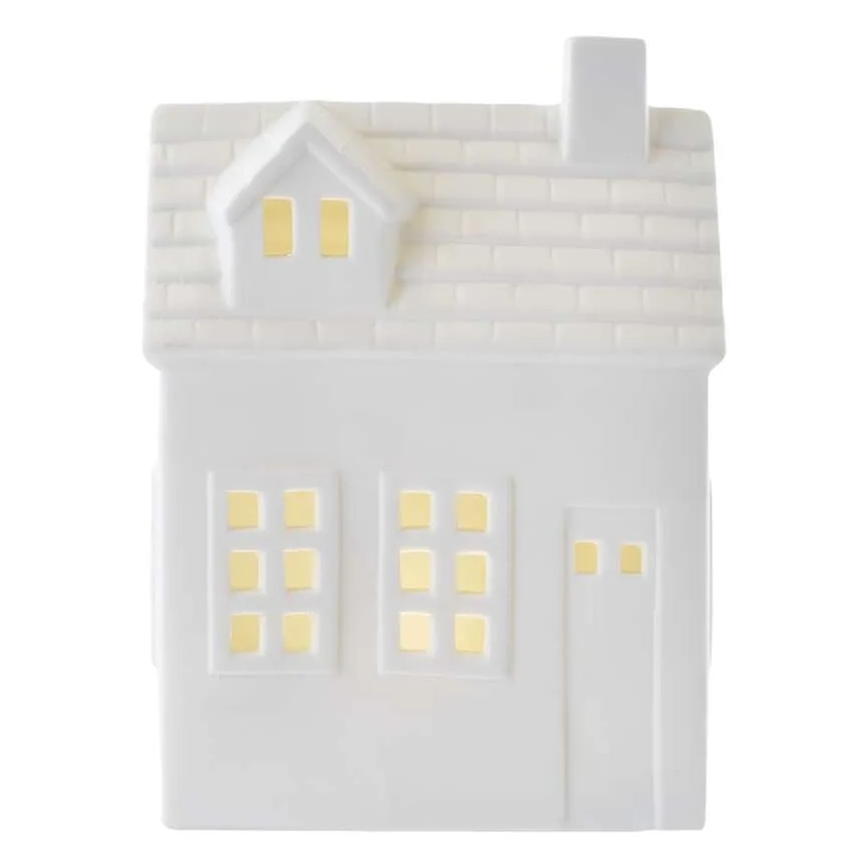 LED Vánoční dekorace LED/CR2032 domek