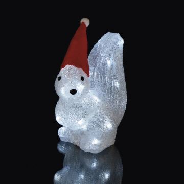 LED Vánoční dekorace SQUIR 16xLED/0,6W/4,5V