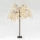 LED Vánoční dekorativní umělý strom CHERRY TREE 288xLED/230V 2,5 m třešeň