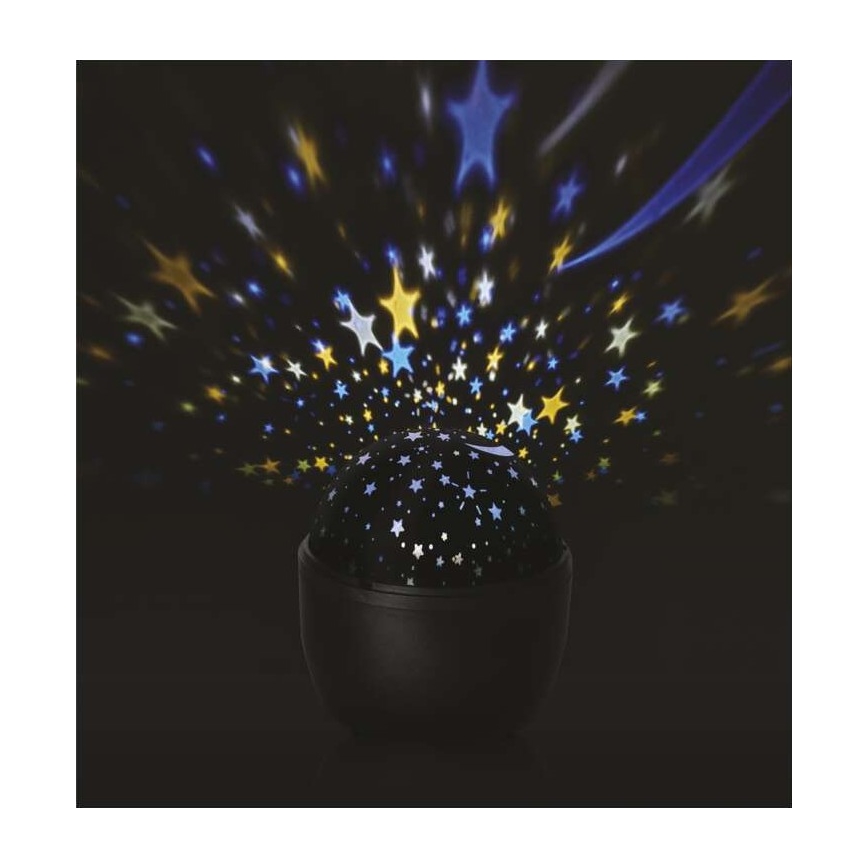 LED Vánoční projektor LED/3xAA