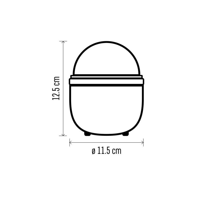 LED Vánoční projektor LED/3xAA