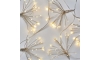 LED Vánoční řetěz 150xLED/5,35m teplá bílá