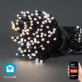 LED Vánoční řetěz 200xLED/8 funkcí 25m IP65 Wi-Fi Tuya