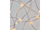 LED Vánoční řetěz 20xLED/2,4m teplá bílá