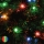 LED Vánoční řetěz 20xLED 2m multicolor