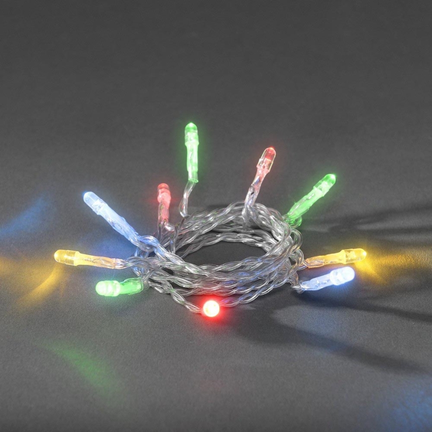 LED Vánoční řetěz 20xLED/2xAA 3,35m