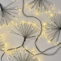 LED Vánoční řetěz 300xLED 5,2+3 m teplá bílá