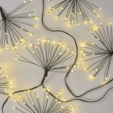 LED Vánoční řetěz 300xLED/8,2m teplá bílá