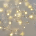 LED Vánoční řetěz 40xLED/3xAA 1,5 m teplá bílá