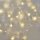 LED Vánoční řetěz 40xLED/3xAA 1,5 m teplá bílá