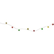 LED Vánoční řetěz 40xLED/3xAA 4,3m teplá bílá