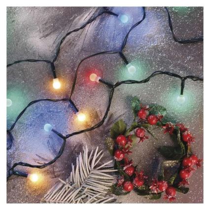 LED Vánoční řetěz 480xLED/8 funkcí 53m IP44 multicolor