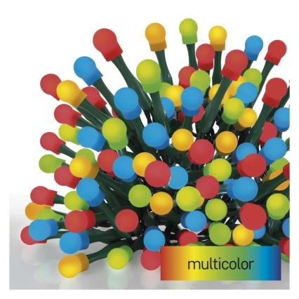 LED Vánoční řetěz 480xLED/8 funkcí 53m IP44 multicolor