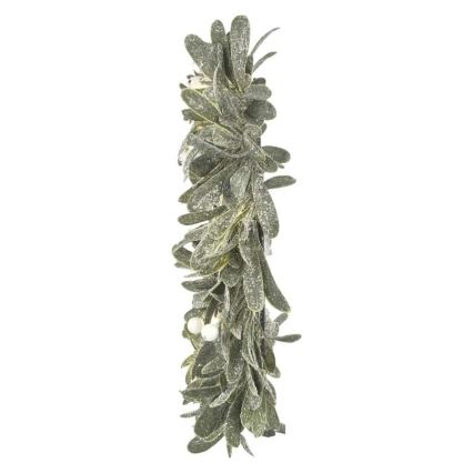 LED Vánoční věnec 25xLED/3xAA pr. 35 cm