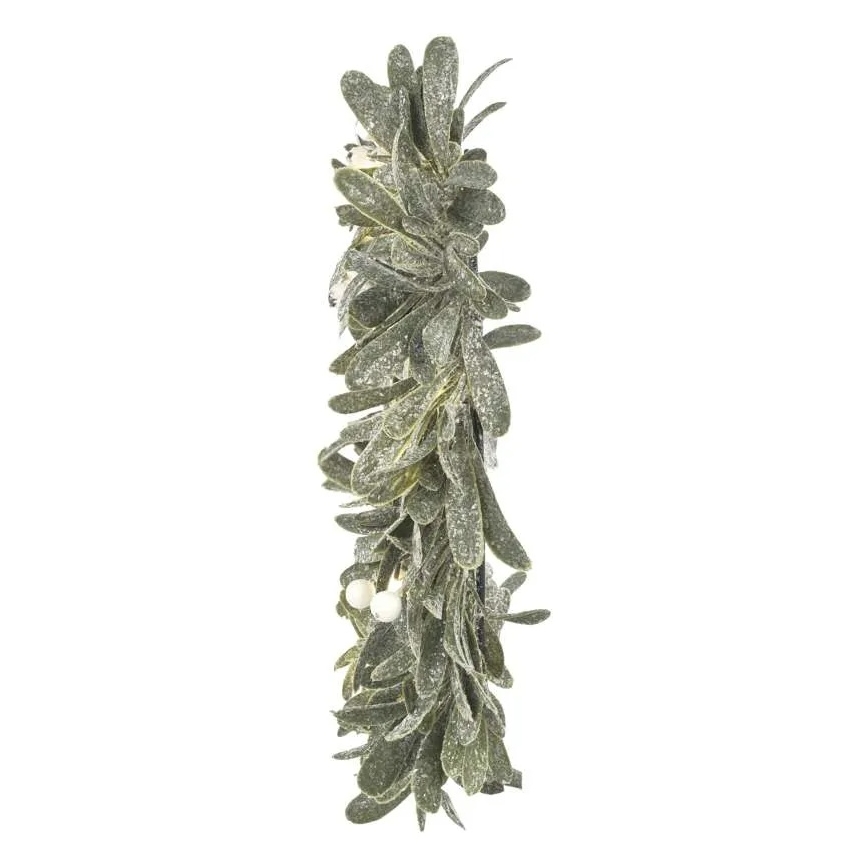 LED Vánoční věnec 25xLED/3xAA pr. 35 cm
