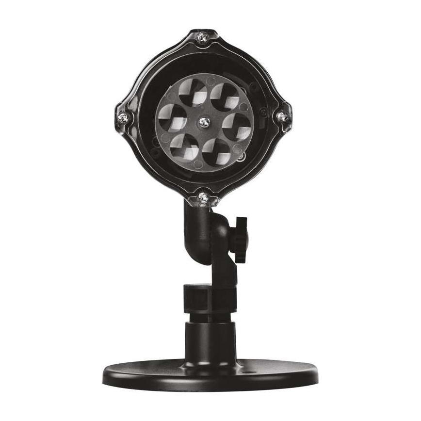 LED Vánoční venkovní projektor LED/3,6W/230V IP44 bílá
