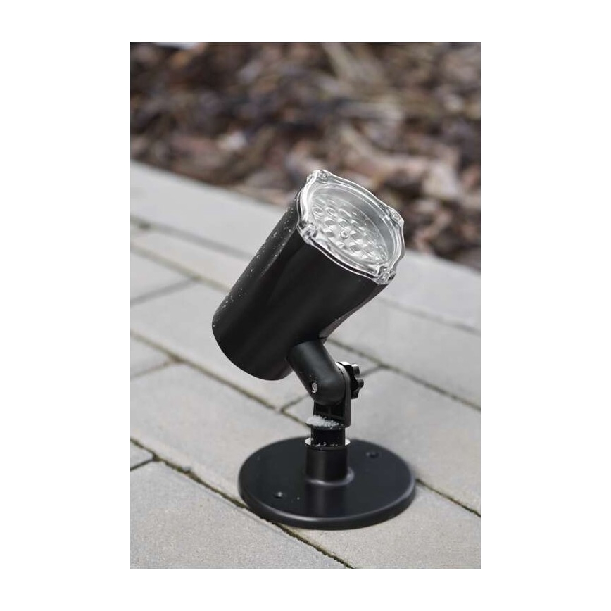 LED Vánoční venkovní projektor LED/3,6W/230V IP44 bílá