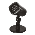 LED Vánoční venkovní projektor LED/3,6W/230V IP44 studená bílá