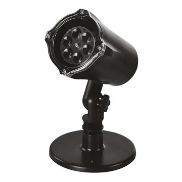 LED Vánoční venkovní projektor LED/3,6W/230V IP44 studená bílá